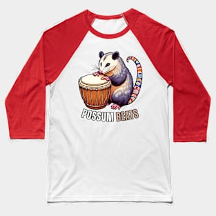 Djembe possum Baseball T-Shirt